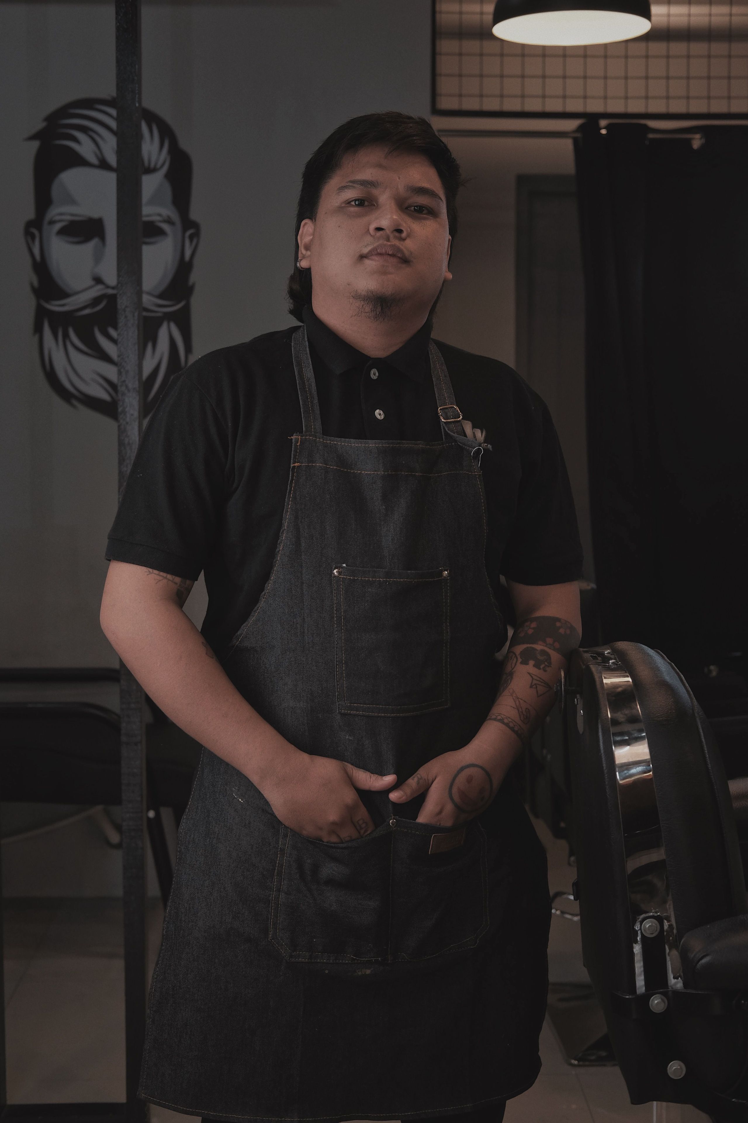 Kofi, barber